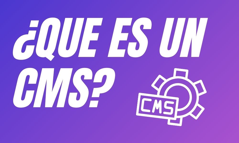 Que es un CMS