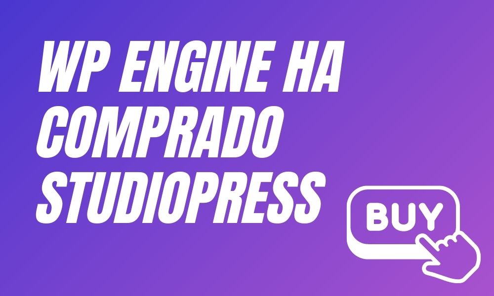 WP Engine ha comprado STUDIOPRESS