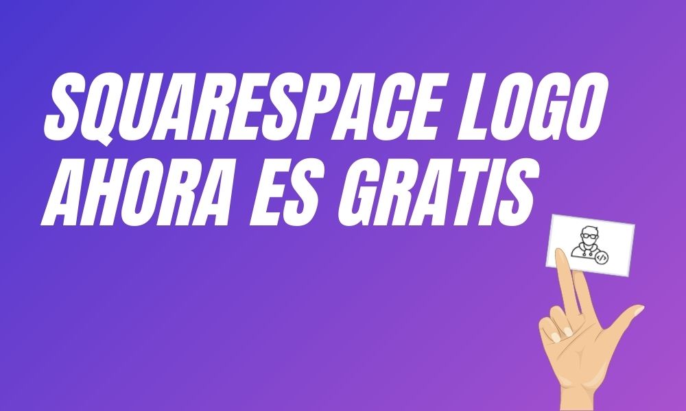 “Squarespace logo” ahora es gratis