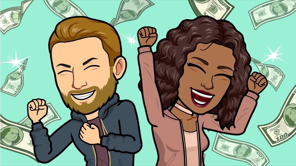 VENMO + BITMOJI = ❤️