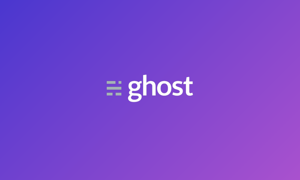 GHOST - Un poderoso CMS para crear blogs y publicaciones