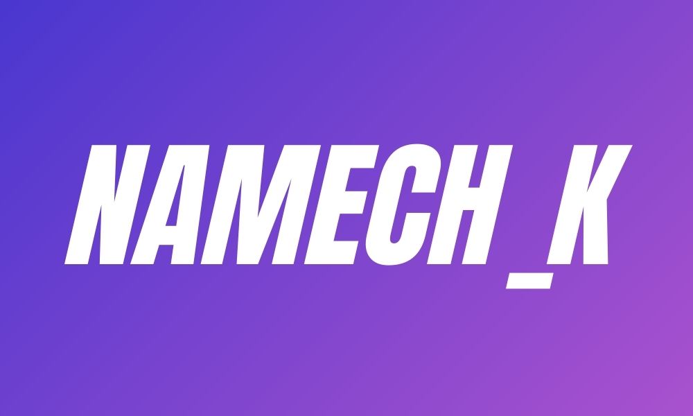 Namech_k - ¿esta tu nombre de usuario o dominio disponible en internet?