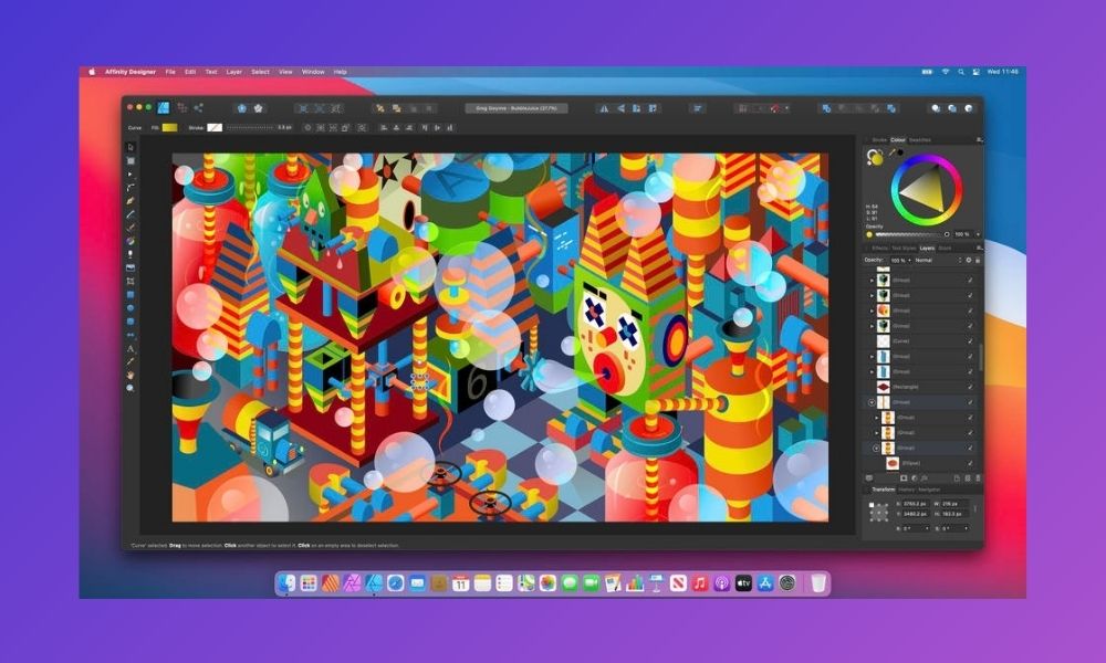 Affinity se adapta a macOS Big Sur y los procesadores M1