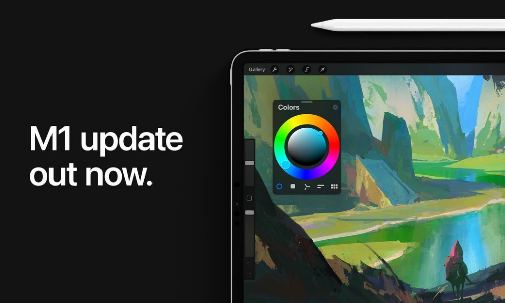 Procreate se actualiza para los iPad Pro con M1