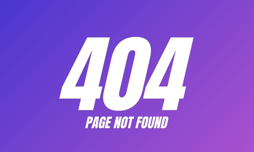 Que es un Error 404 y como deberíamos personalizarlo