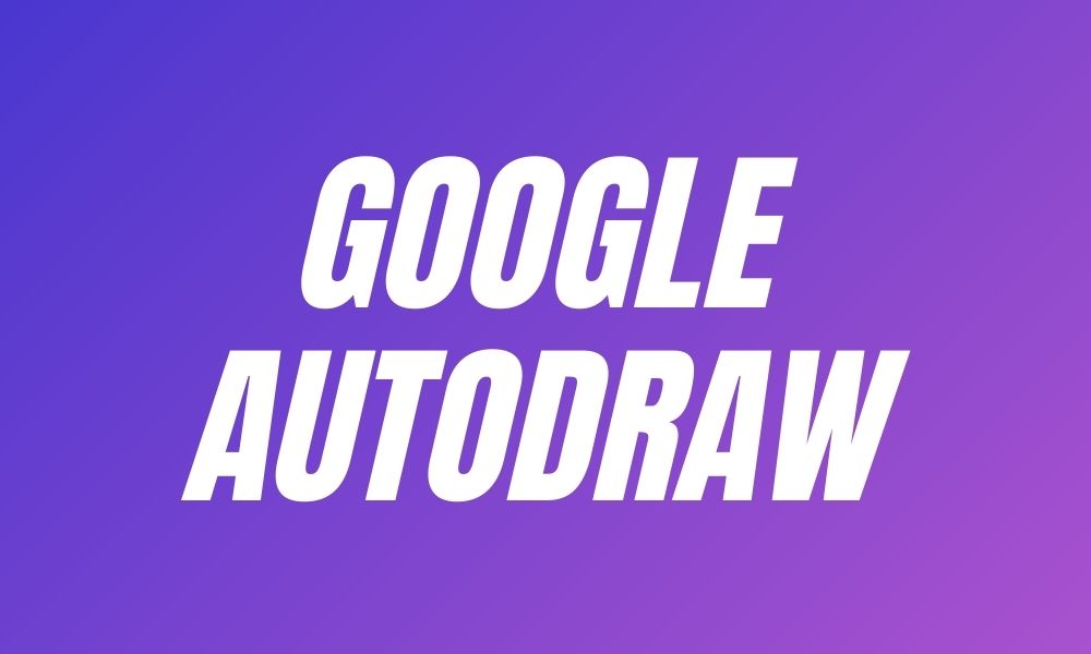 Google AutoDraw