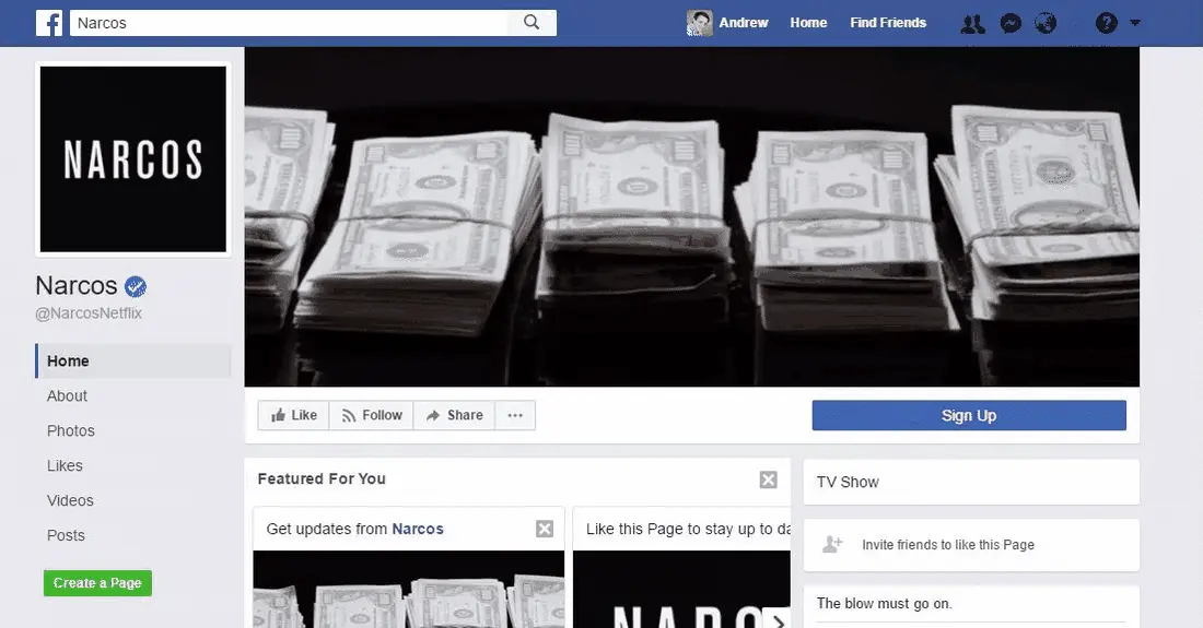 Usar un vídeo como cabecera en Facebook