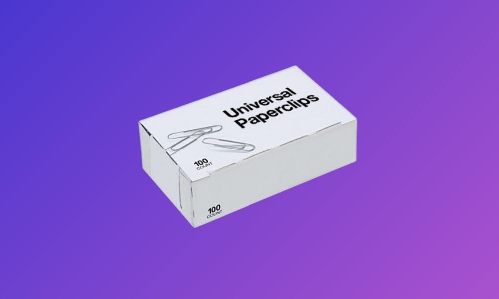 Universal Paperclips