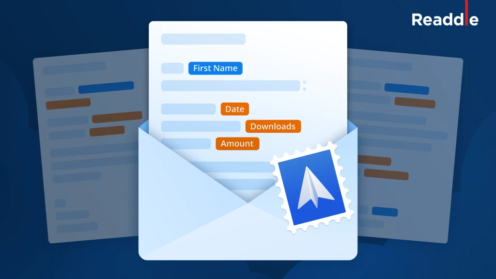 Editor de plantillas de Spark Mail con campos reutilizables