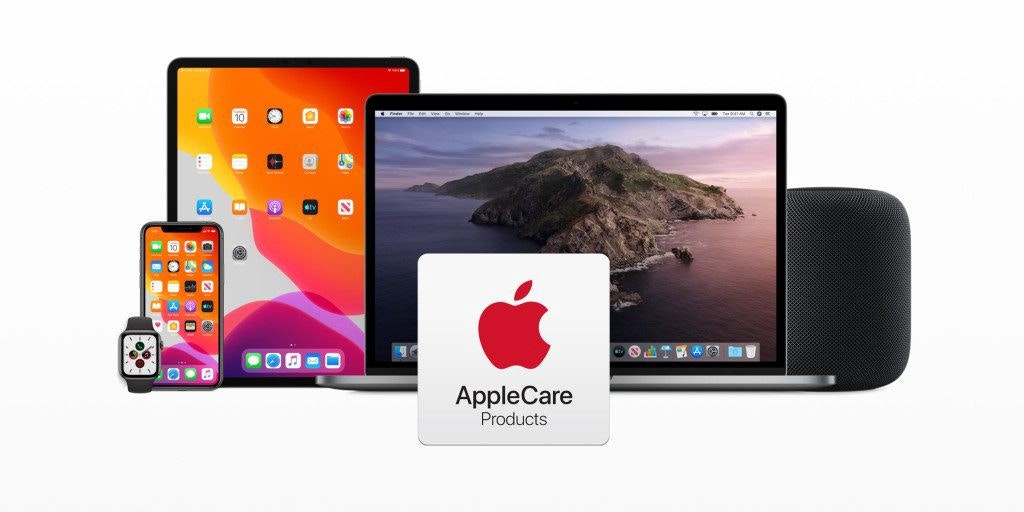 Información de AppleCare+ con cobertura mensual para dispositivos Apple