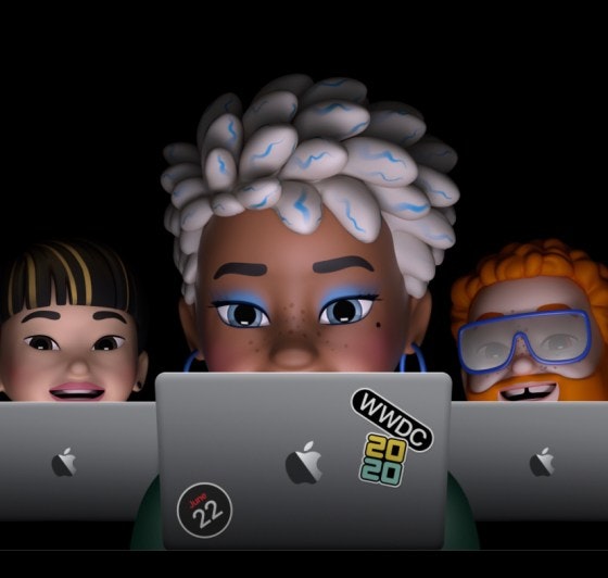App Apple Developer con contenido de la WWDC 2020