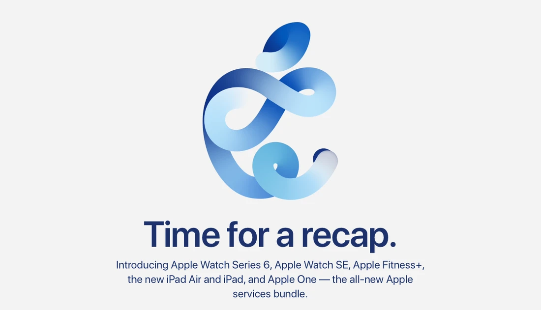 Imagen promocional del evento Apple Time Flies