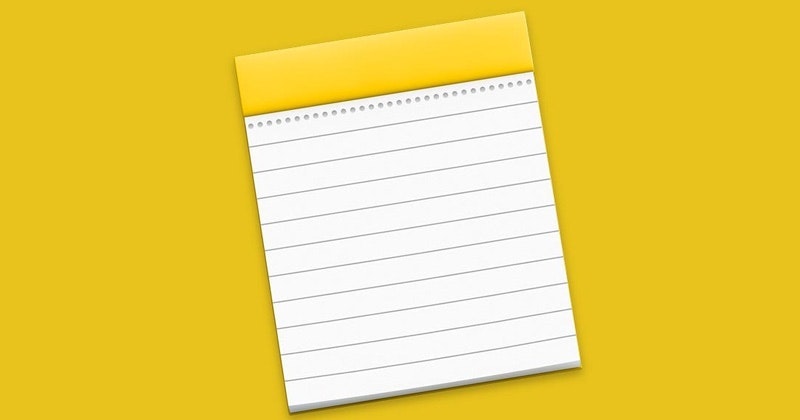 App Notas de iPadOS para escribir documentos
