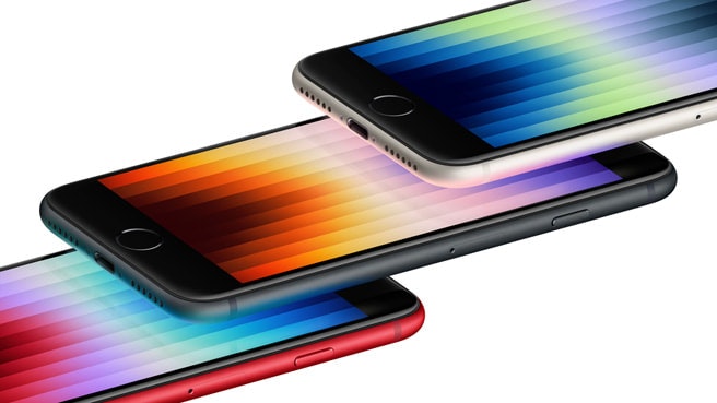 iPhone SE de tercera generación presentado en Peek Performance