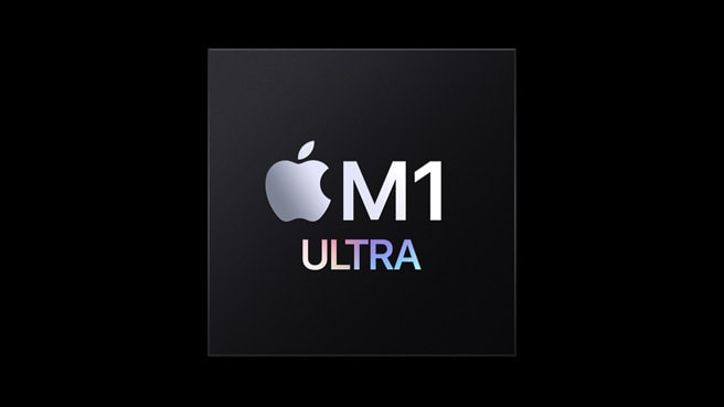 Chip M1 Ultra presentado en Apple Peek Performance