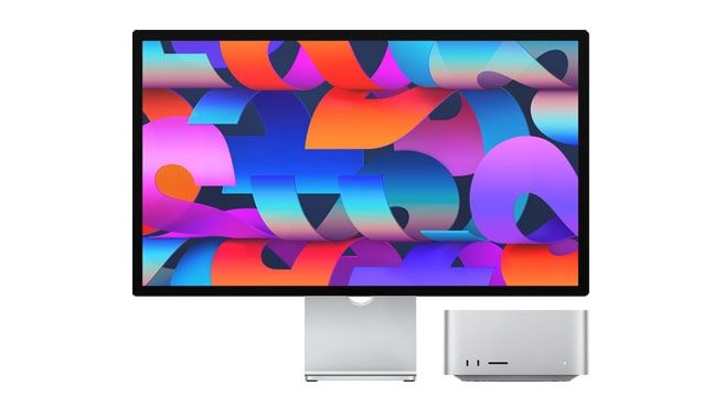 Mac Studio con M1 Max y M1 Ultra