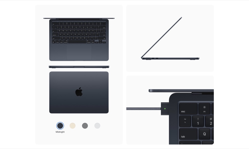 MacBook Air rediseñado con chip M2 presentado en WWDC22