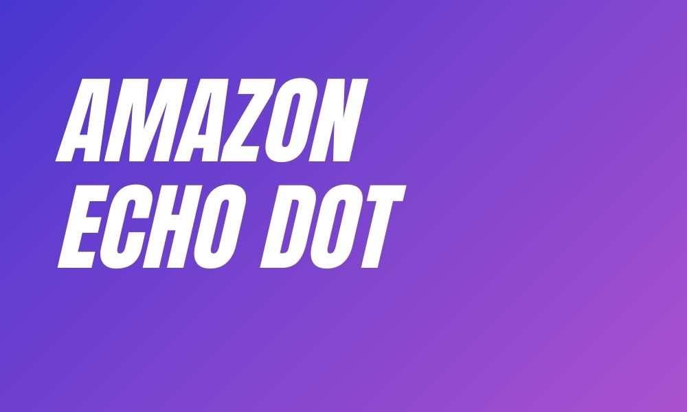 Amazon Echo Dot con Alexa configurado para rutinas y calendario