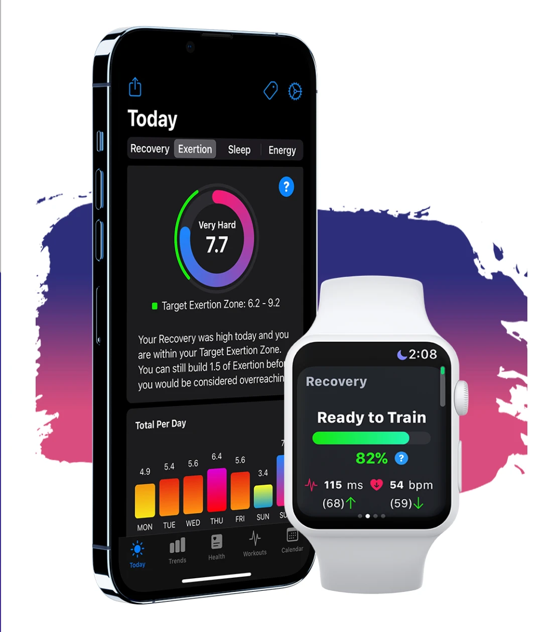 Apps de terceros que usan VFC para recomendaciones de recuperación
