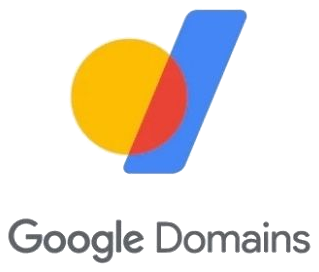 Logo de Google Domains