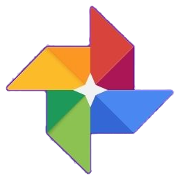 Logo de Google Fotos