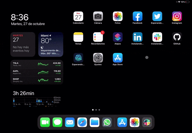 Cerrar el resto de pestañas de Safari en iPadOS manteniendo la pestaña actual