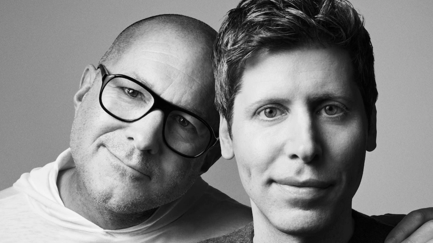 Jony Ive y Sam Altman
