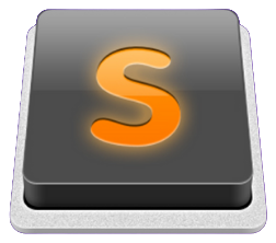 Logo de Sublime Text