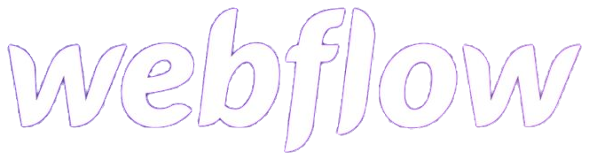 Logo de Webflow