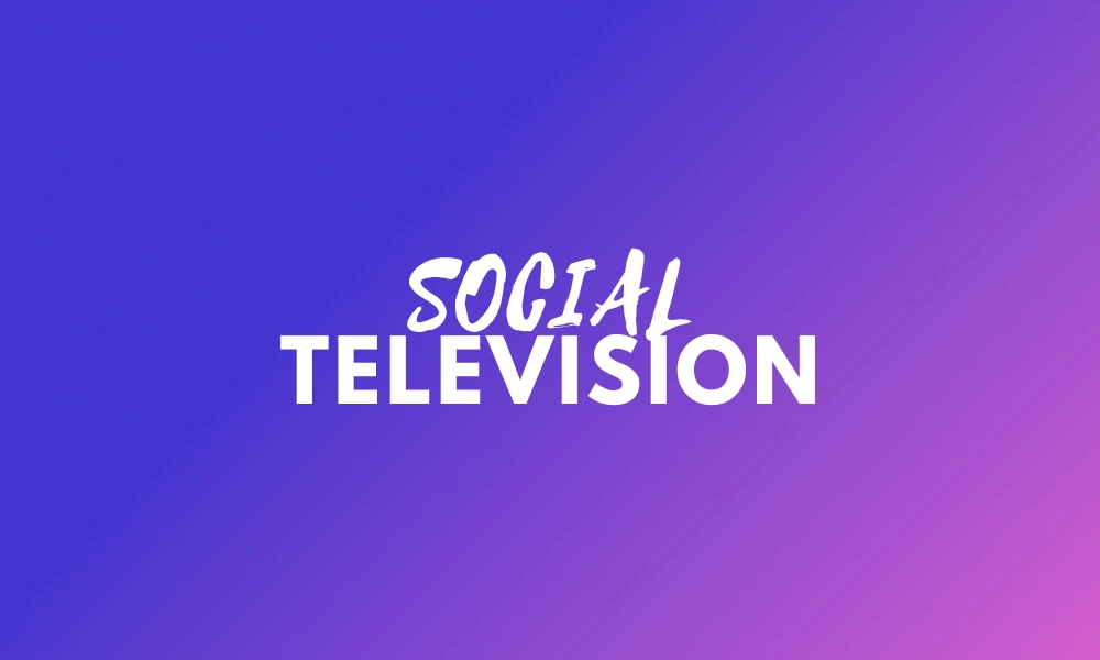 Social TV - Twittear mientras ves la TV